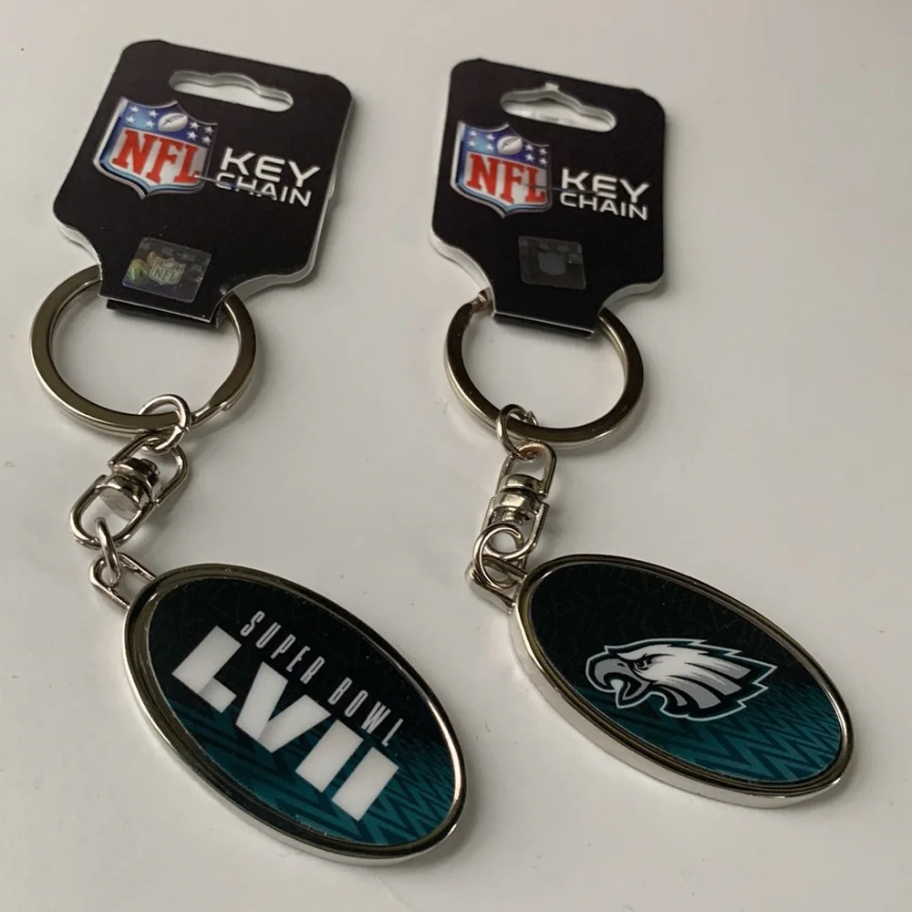 NFL keychain unisex